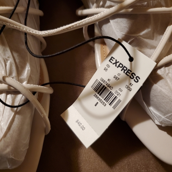 Express Lace-up Strappy Sandals - Picture 5 of 8
